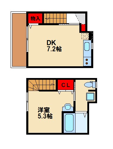 Seven Hills 鳥栖 間取り