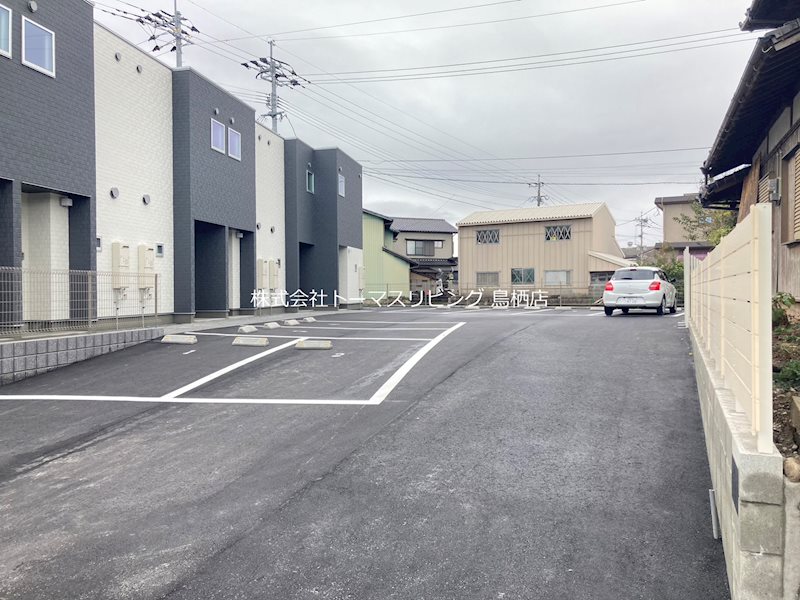 Seven Hills 鳥栖 駐車場