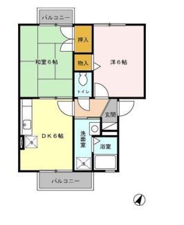 福岡県福岡市東区香住ヶ丘４丁目 間取り