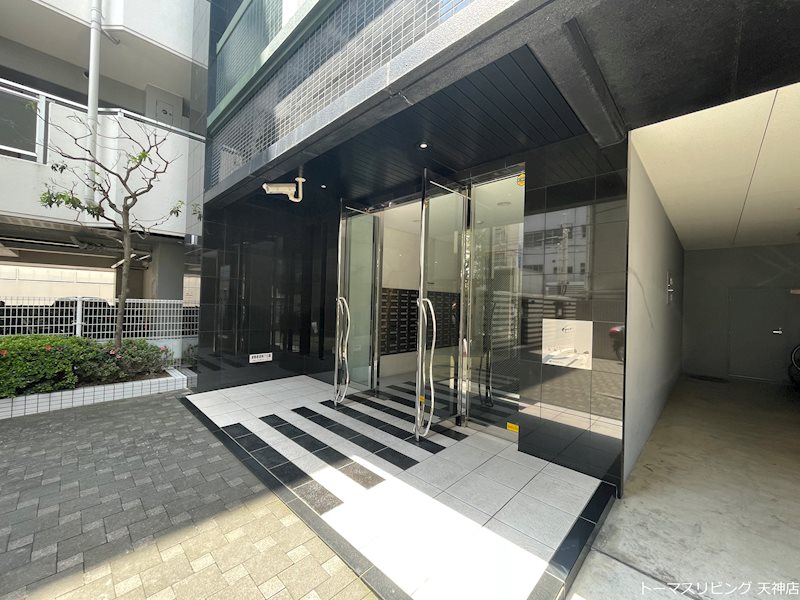 エンクレスト天神Ⅱ エントランス