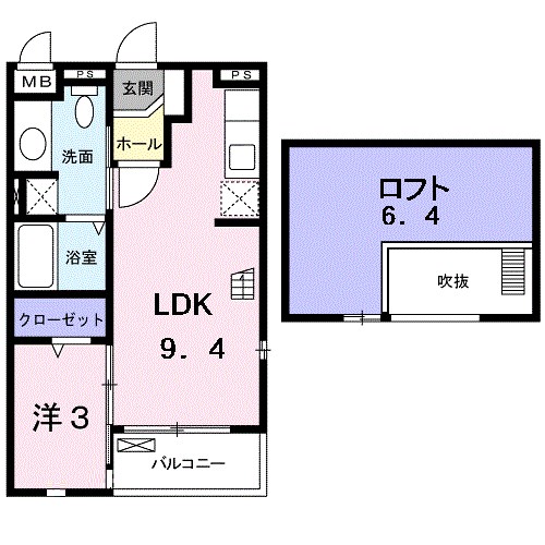 アルドーレ 間取り