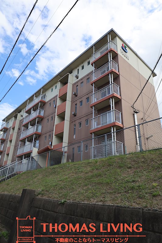 東福間団地　15000棟 15012号室 外観