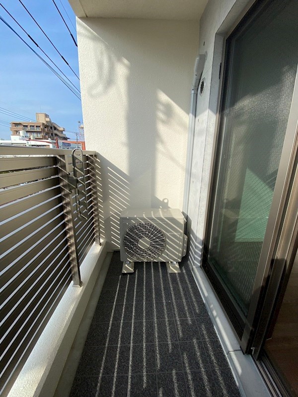東油山TERRACE ベランダ