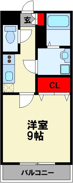 エルヴィータ九工大前 間取り