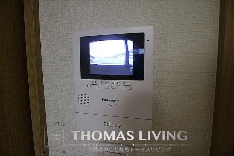 エルヴィータ九工大前 セキュリティ