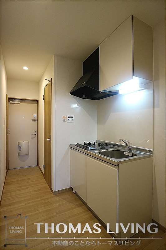 エルヴィータ九工大前 キッチン