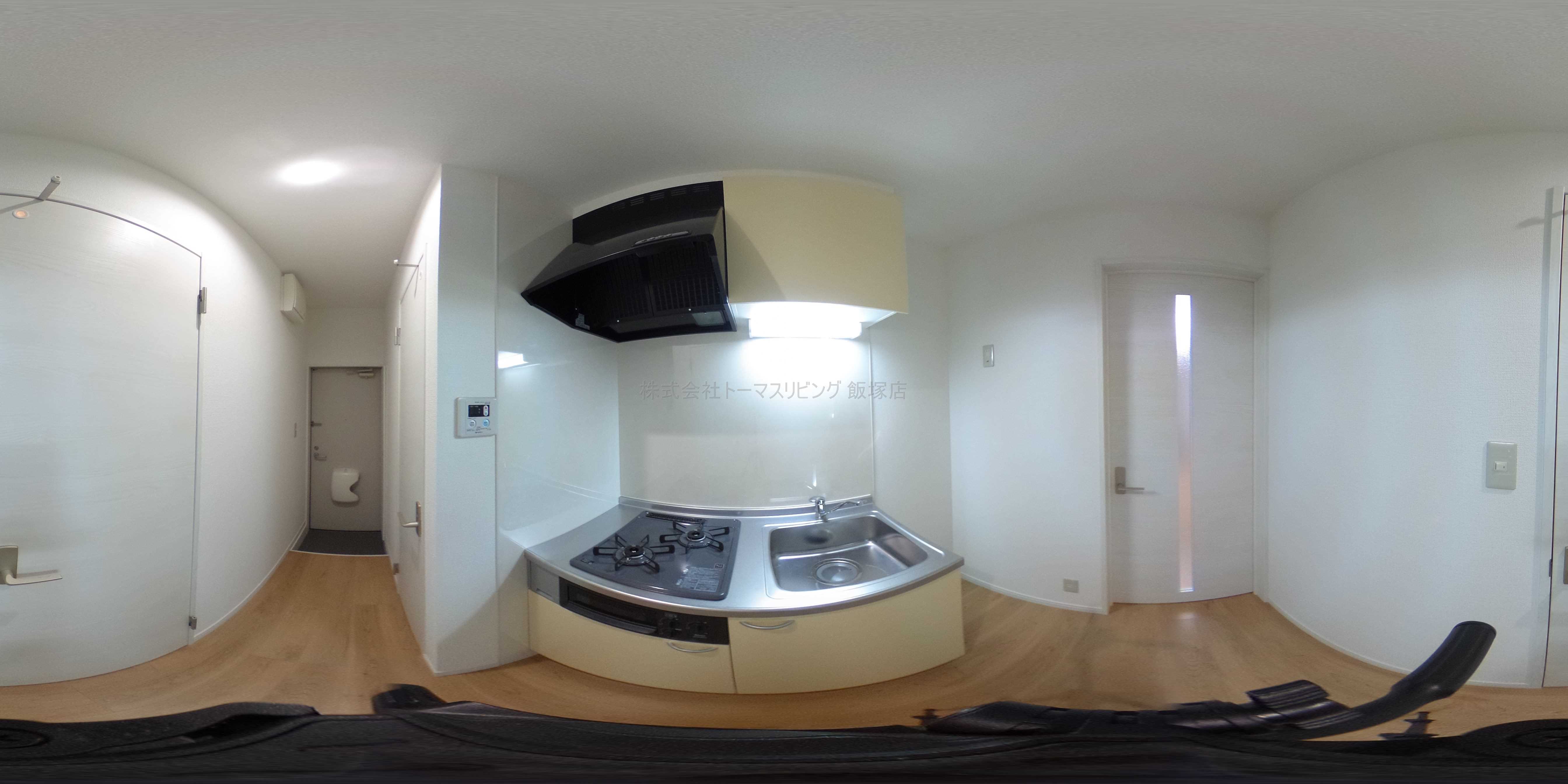 エルヴィータ九工大前 キッチン