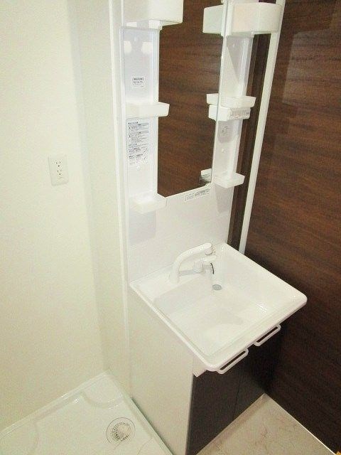 コンフォート福大前 洗面所