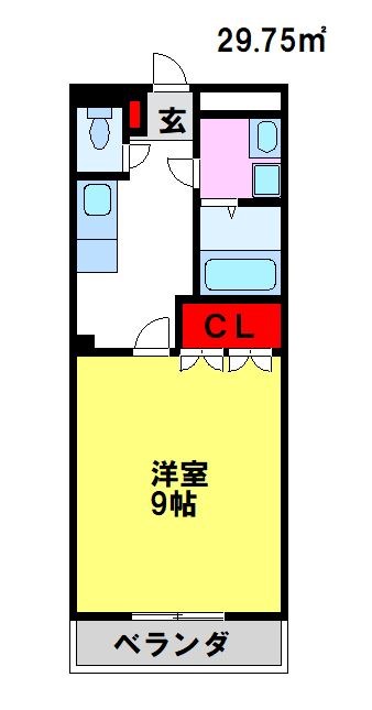 シャルドネ弥生が丘 間取り