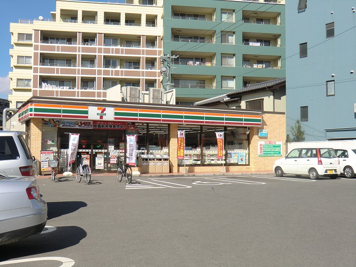 シャロームS コンビニ