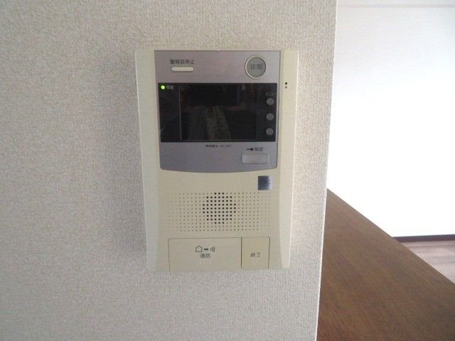 アビタシオン二日市 セキュリティ