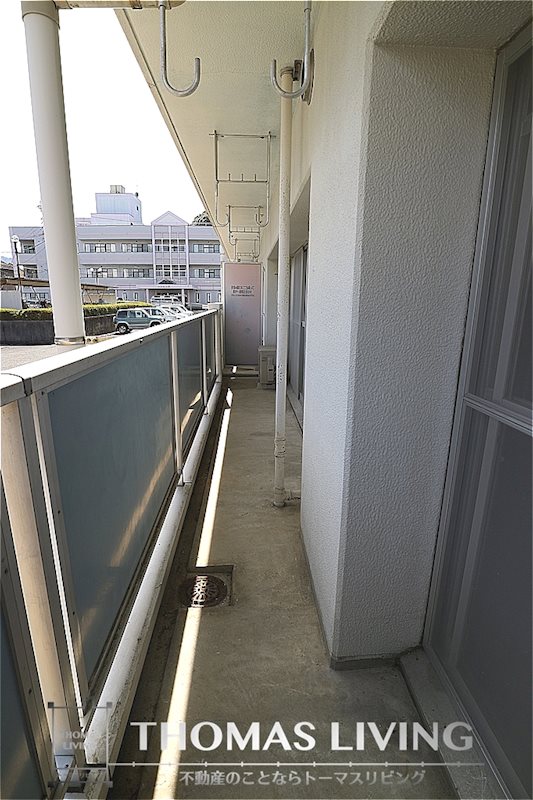 ビレッジハウス伊川　1号棟 ベランダ