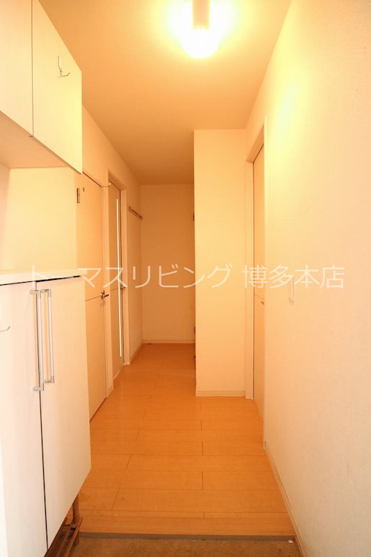 グランドリシェス  玄関