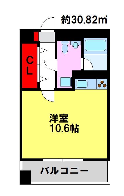 E.POPULAR 間取り
