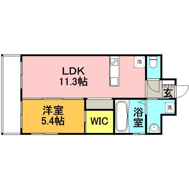 DOGシャンテ 間取り