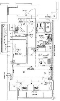 アクロス大濠公園プレミアフォート 間取り