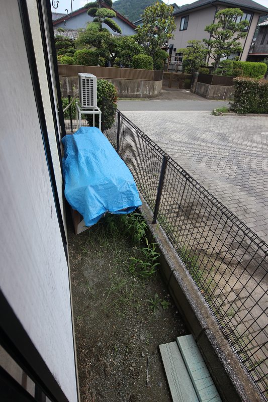 サンビレッジ津屋崎B ベランダ