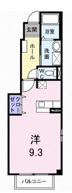 シャルマンヒロ壱番館 間取り