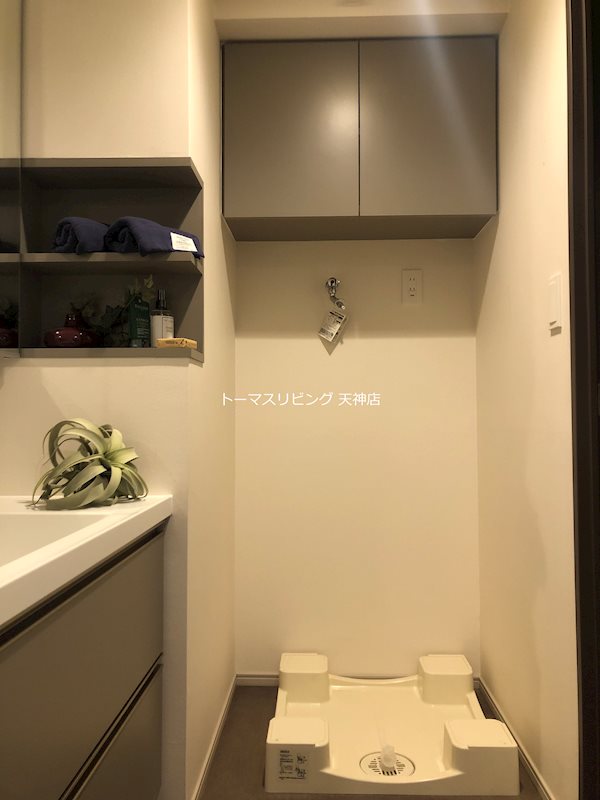 エスペランサ天神南 洗面所
