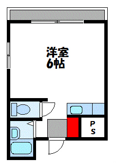 コーポアンダンテ 201号室 間取り