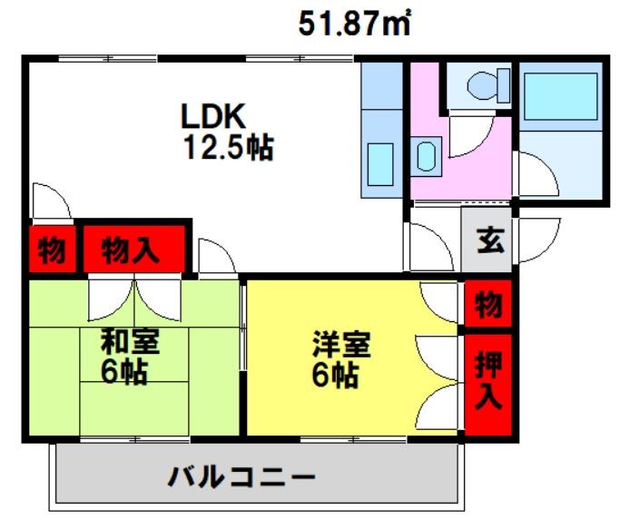 ルミエール 間取り図