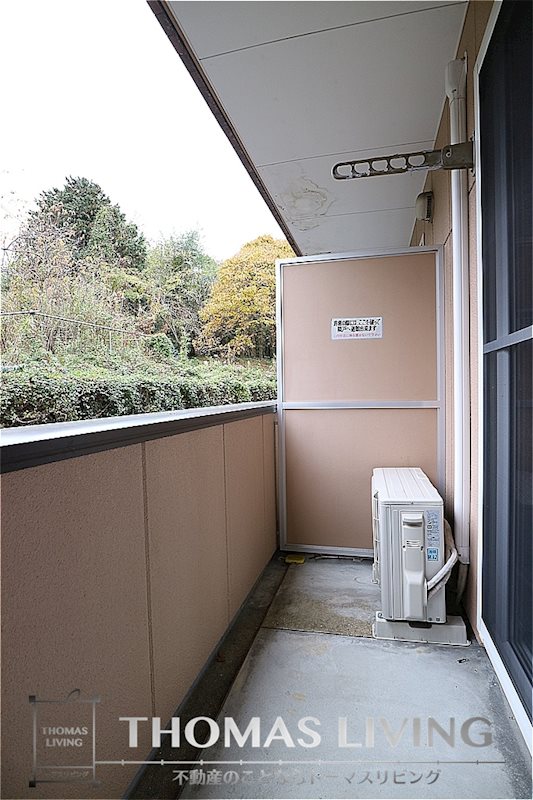 エスポアールOGAWAⅡ ベランダ