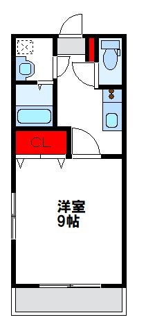 エクセレントセンチュリーⅣ  間取り