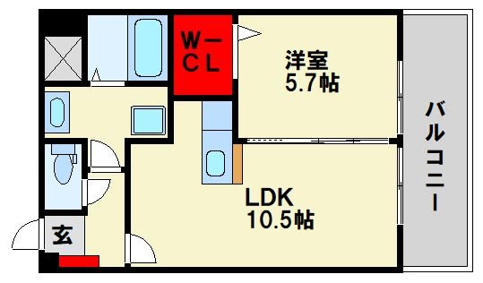 グリーン　フォレスト 間取り