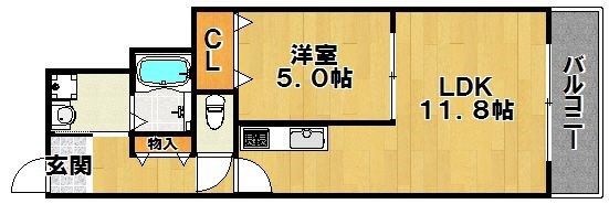 メゾン・ド・Y 間取り