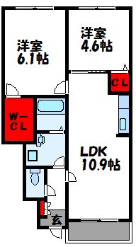 アルピーネ 間取り