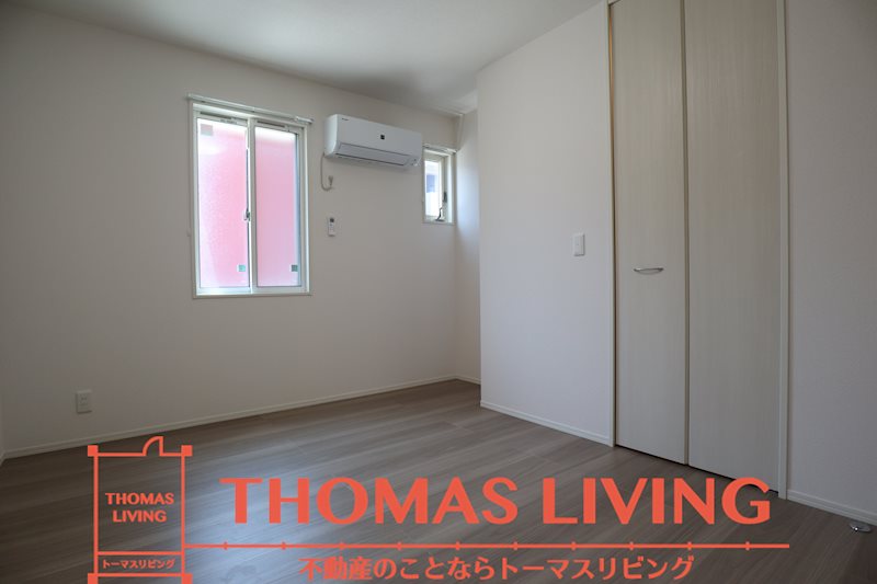 D-room花見が丘 ベッドルーム