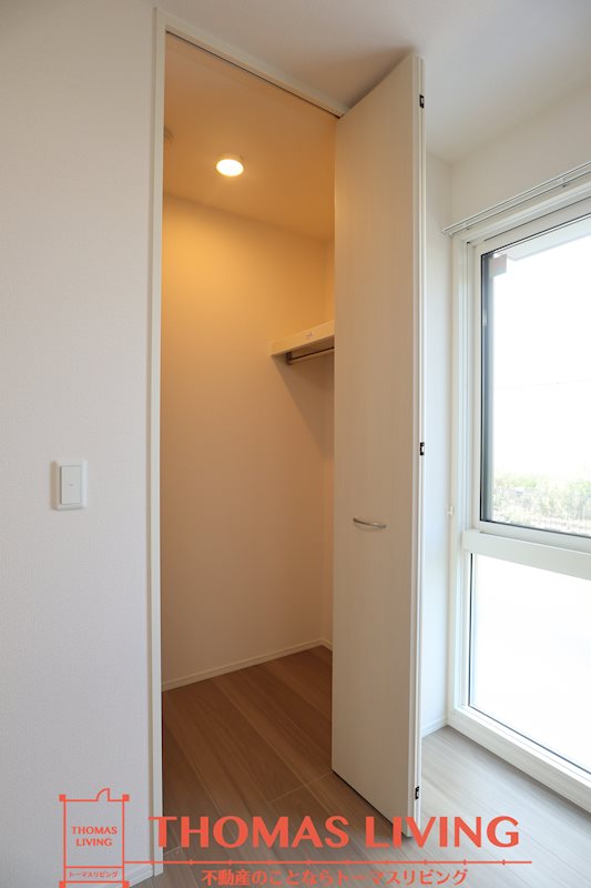 D-room花見が丘 収納