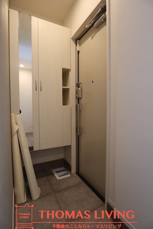 D-room花見が丘 玄関