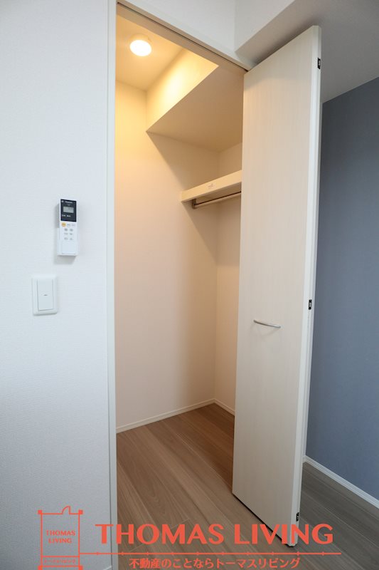 D-room花見が丘 収納