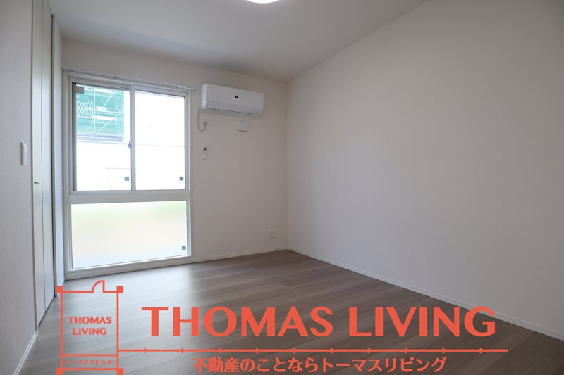D-room花見が丘 ベッドルーム