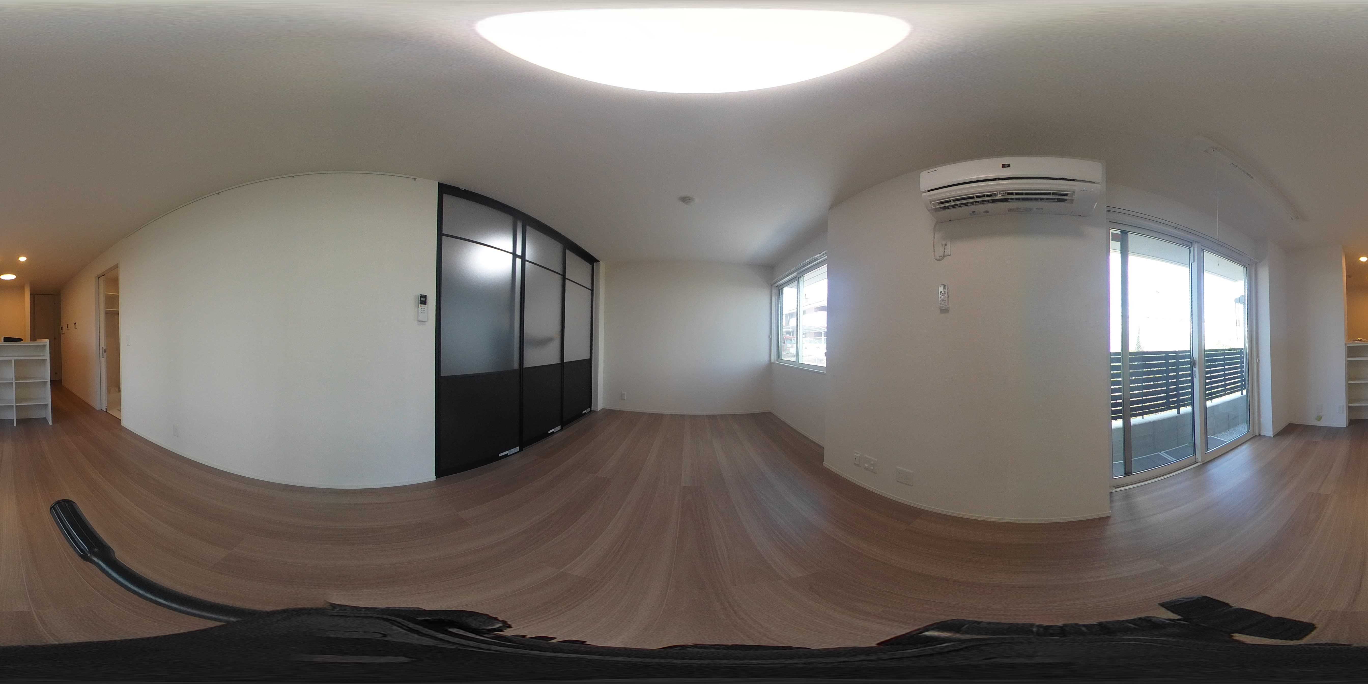 D-room花見が丘 リビング