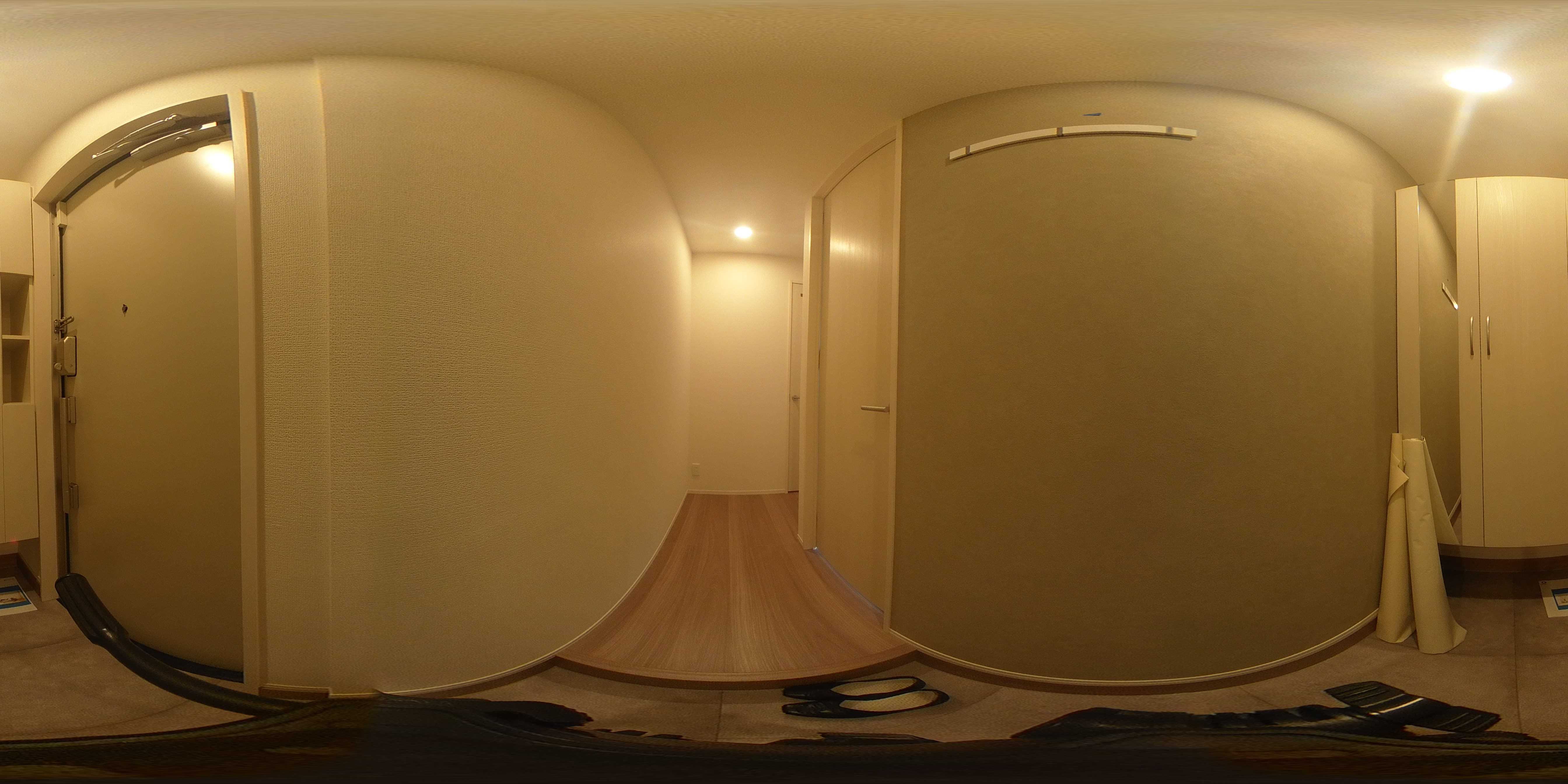 D-room花見が丘 玄関