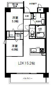 エトルシャンス花町 間取り