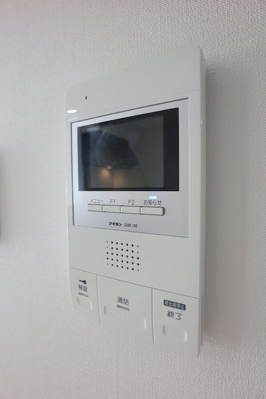 エトルシャンス花町 セキュリティ