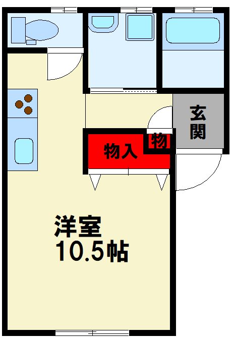 Nano One（ナノワン） 間取り