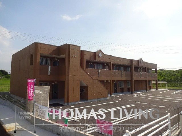 メゾンドルピナス 2号館 外観