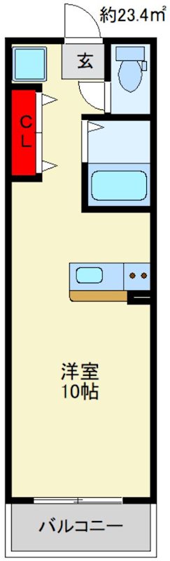 コーポM＆T 間取り図