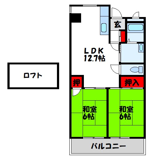 ウッドビレッジ92 間取り