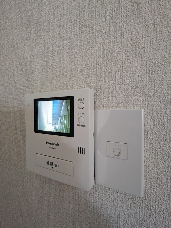 アレズィ七隈 セキュリティ