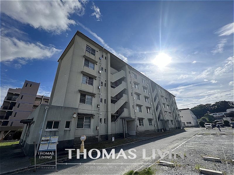 ビレッジハウス庄内 1号棟 外観