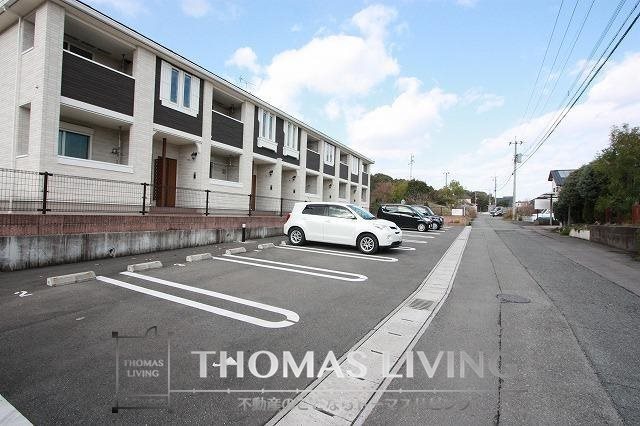 サニーカーサー横田 エントランス
