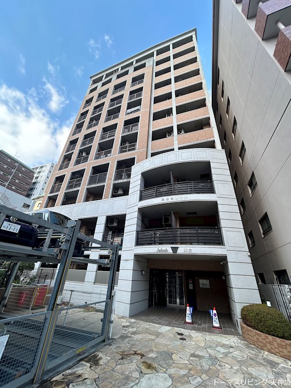 ソレアード薬院 外観写真