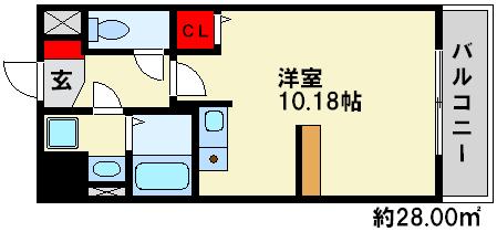 クレアーレ大野城 間取り