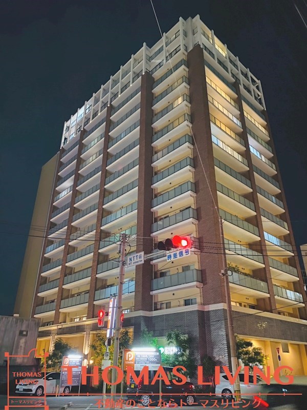 エンクレストパサージュ博多 外観