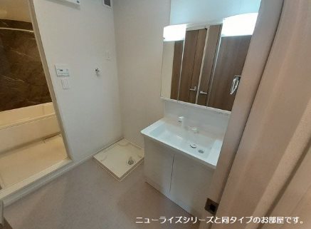 エヴァーグリーン 洗面所